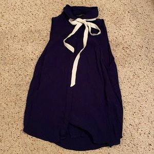 Peter Pan Collar Top